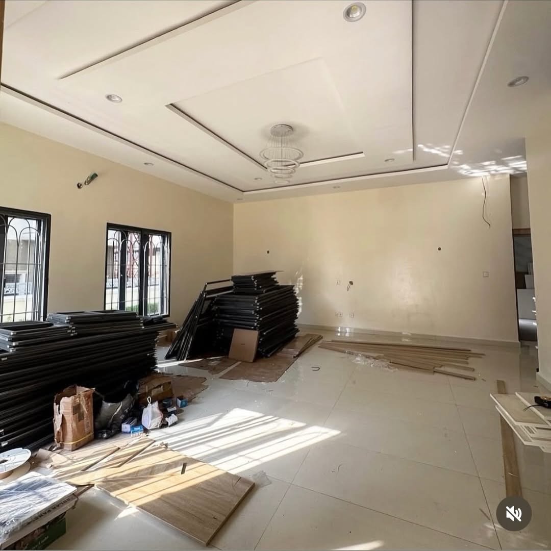 5 Bedroom Fully Detached Duplex for Sale in Galadimawa Abuja