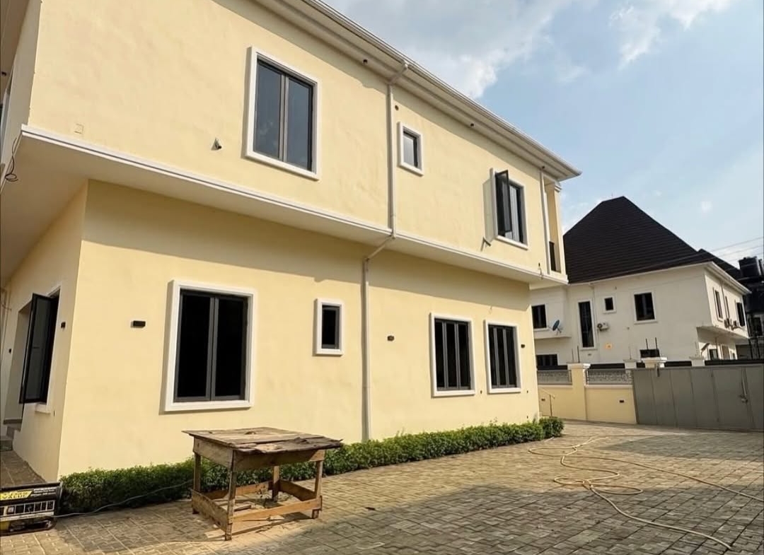5 Bedroom Fully Detached Duplex for Sale in Galadimawa Abuja