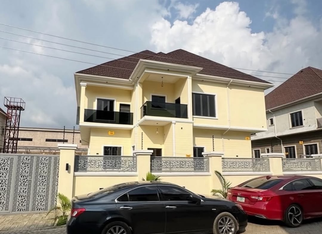 5 Bedroom Fully Detached Duplex for Sale in Galadimawa Abuja