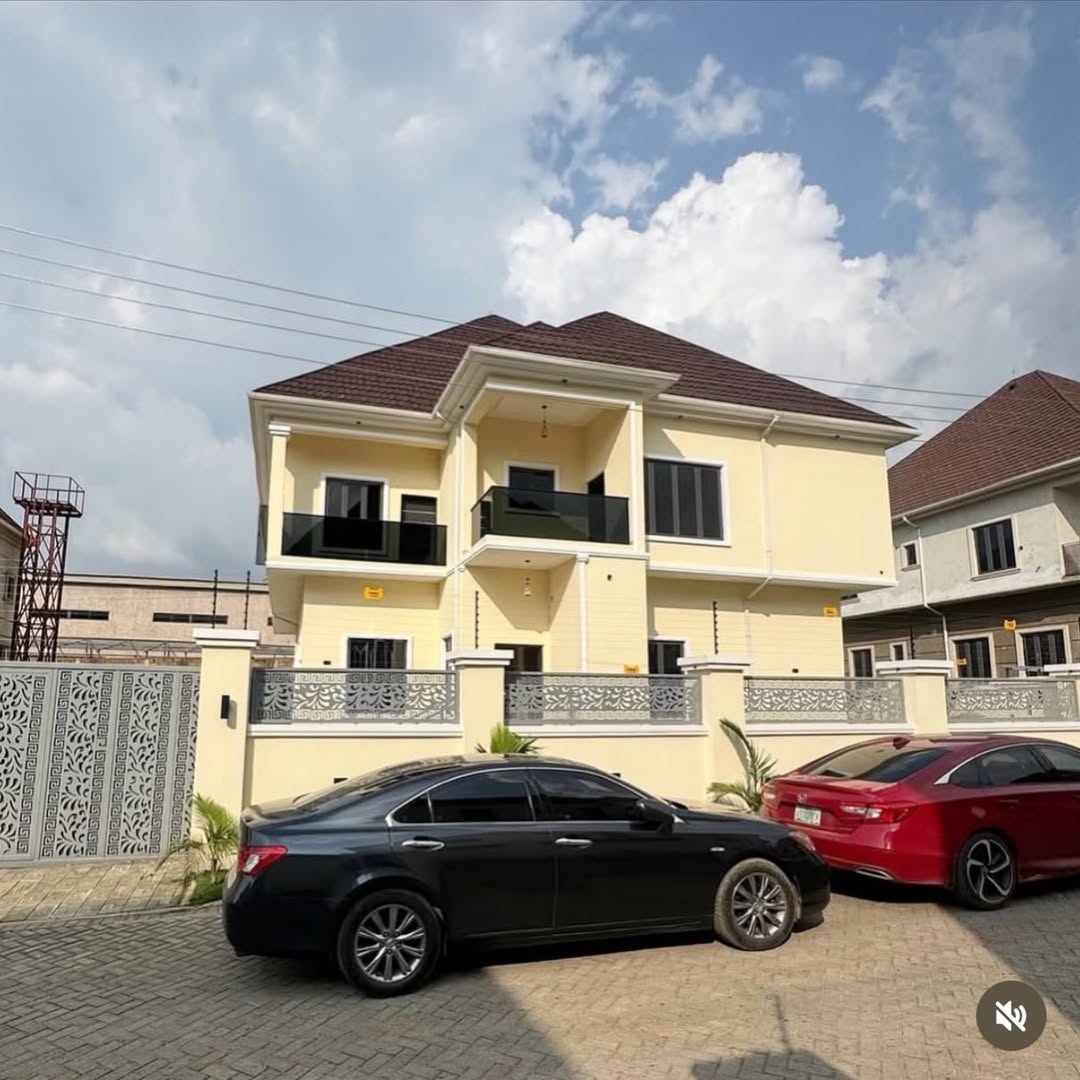 5 Bedroom Fully Detached Duplex for Sale in Galadimawa Abuja