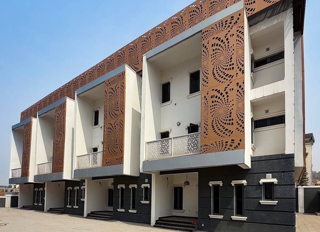 4 Bedroom Duplex for Sale in Guzape Abuja