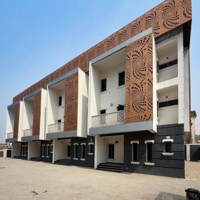 4 Bedroom Duplex for Sale in Guzape Abuja