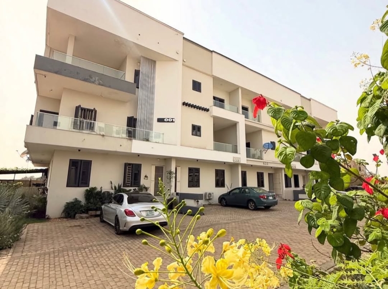 4 Bedroom Terrace Duplex for Sale in Games Village Abuja