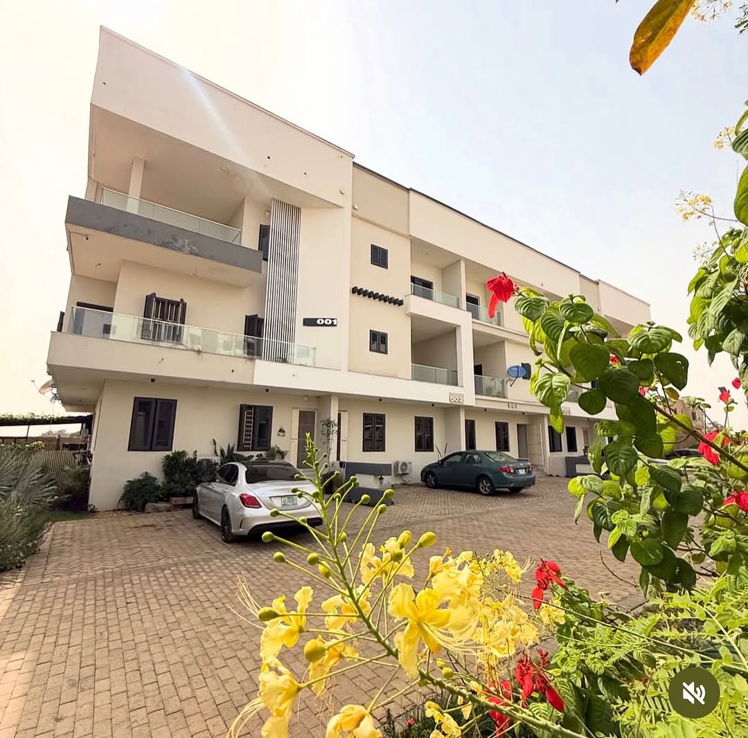 4 Bedroom Terrace Duplex for Sale in Games Village Abuja