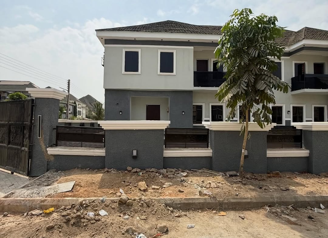 4 Bedroom Semi-Detached Duplex for Sale in RiverPark Estate Abuja