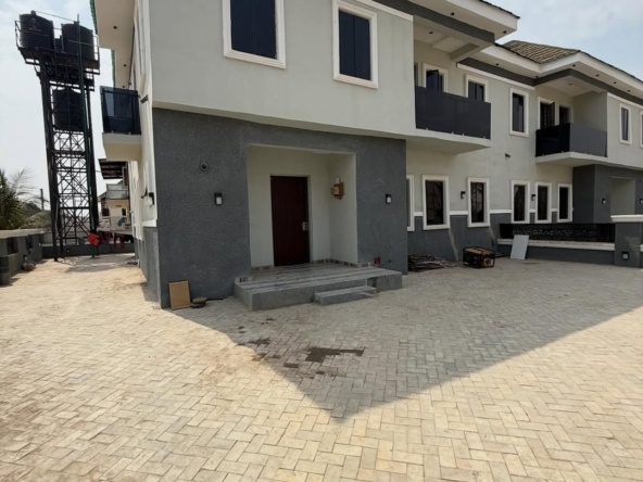 4 Bedroom Semi-Detached Duplex for Sale in RiverPark Estate Abuja