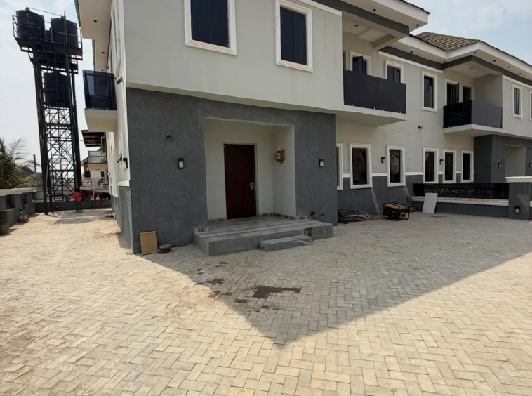 4 Bedroom Semi-Detached Duplex for Sale in RiverPark Estate Abuja