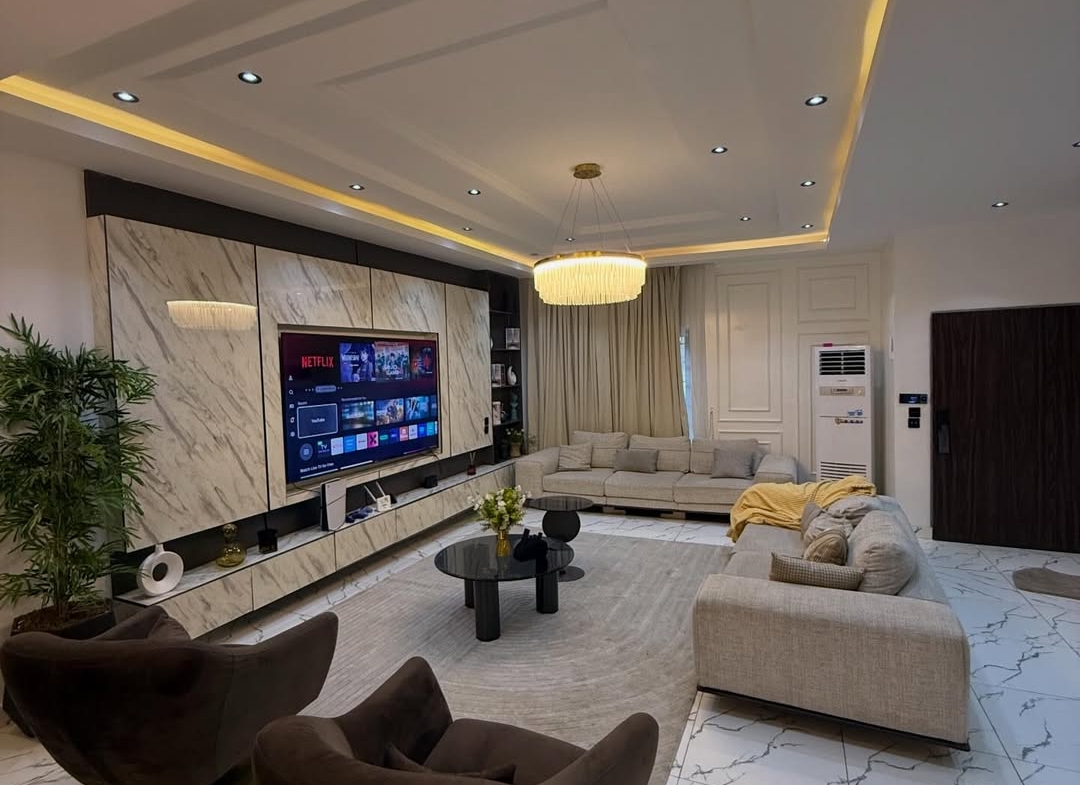 Furnished 4 Bedroom Terrace Duplex for Sale in Katampe Extension Abuja