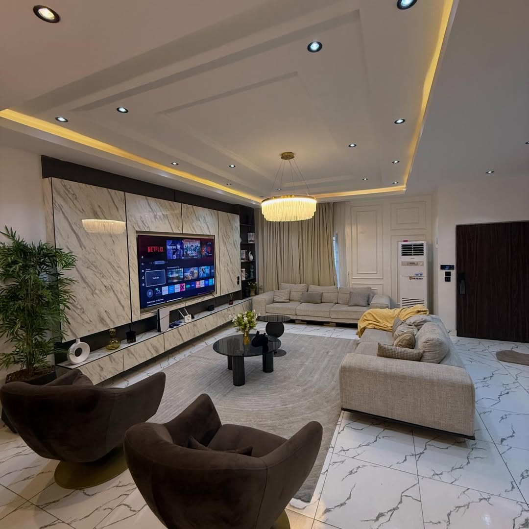 Furnished 4 Bedroom Terrace Duplex for Sale in Katampe Extension Abuja