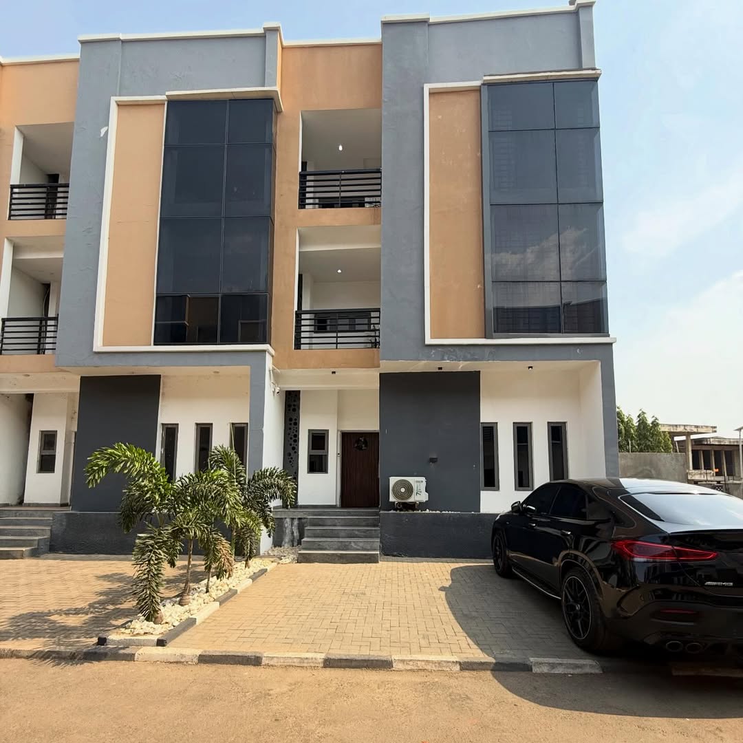 Furnished 4 Bedroom Terrace Duplex for Sale in Katampe Extension Abuja