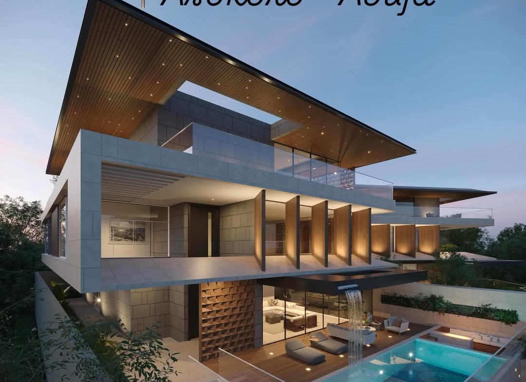 5 Bedroom Luxury Villa for Sale in Asokoro Abuja | The Merveille