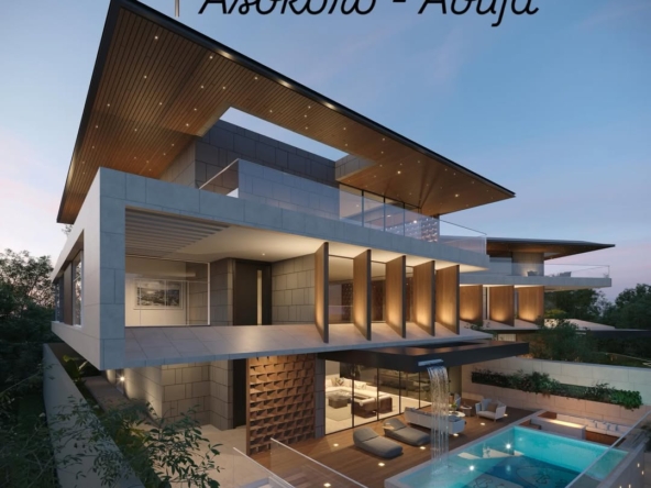 5 Bedroom Luxury Villa for Sale in Asokoro Abuja | The Merveille