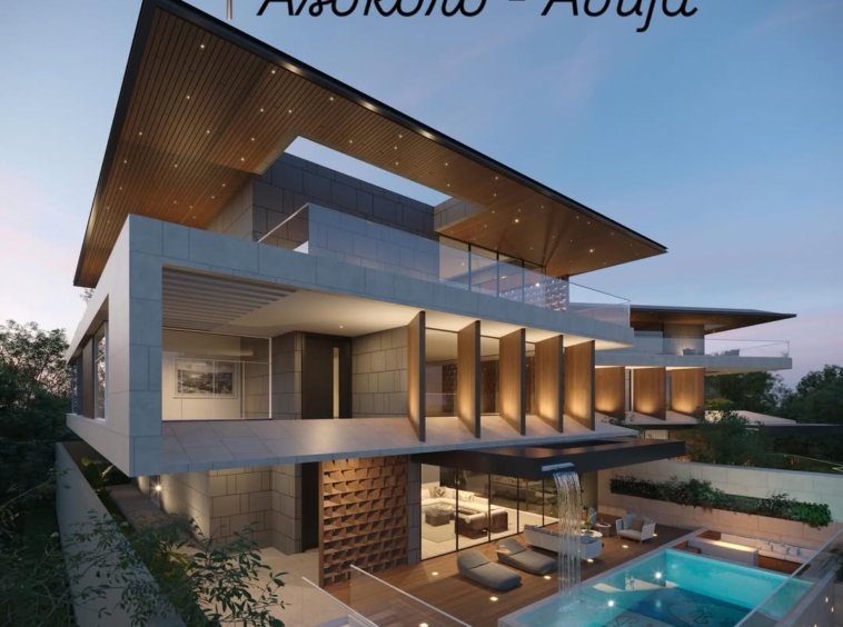 5 Bedroom Luxury Villa for Sale in Asokoro Abuja | The Merveille