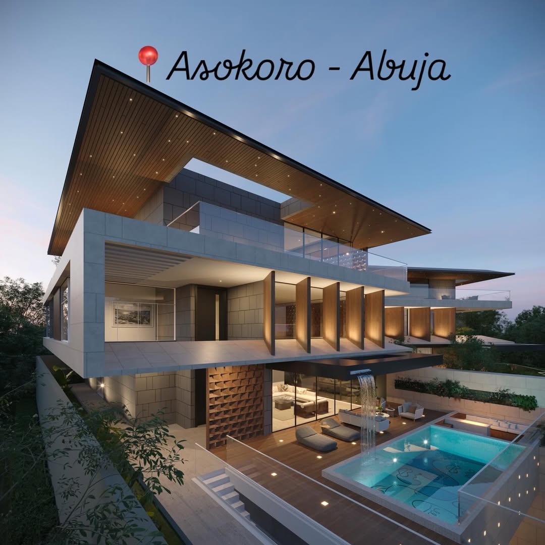 5 Bedroom Luxury Villa for Sale in Asokoro Abuja | The Merveille