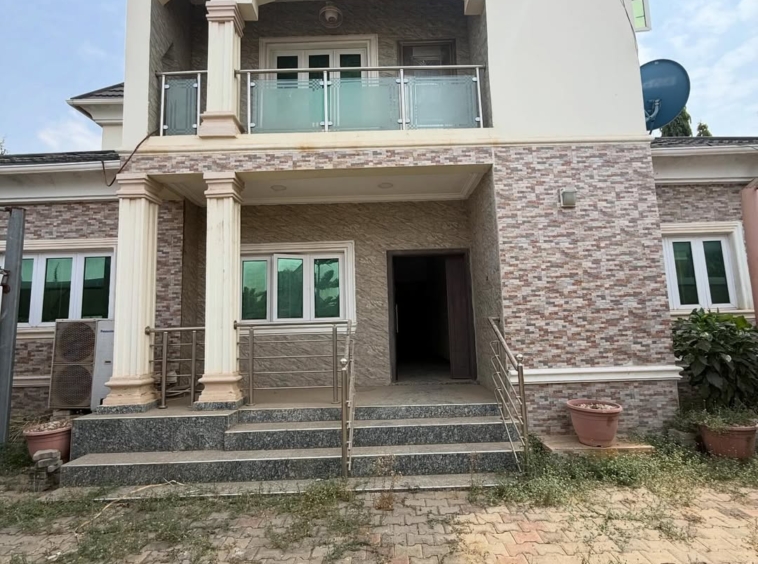 3 Bedroom Detached Duplex for Sale in RiverPark Estate Abuja