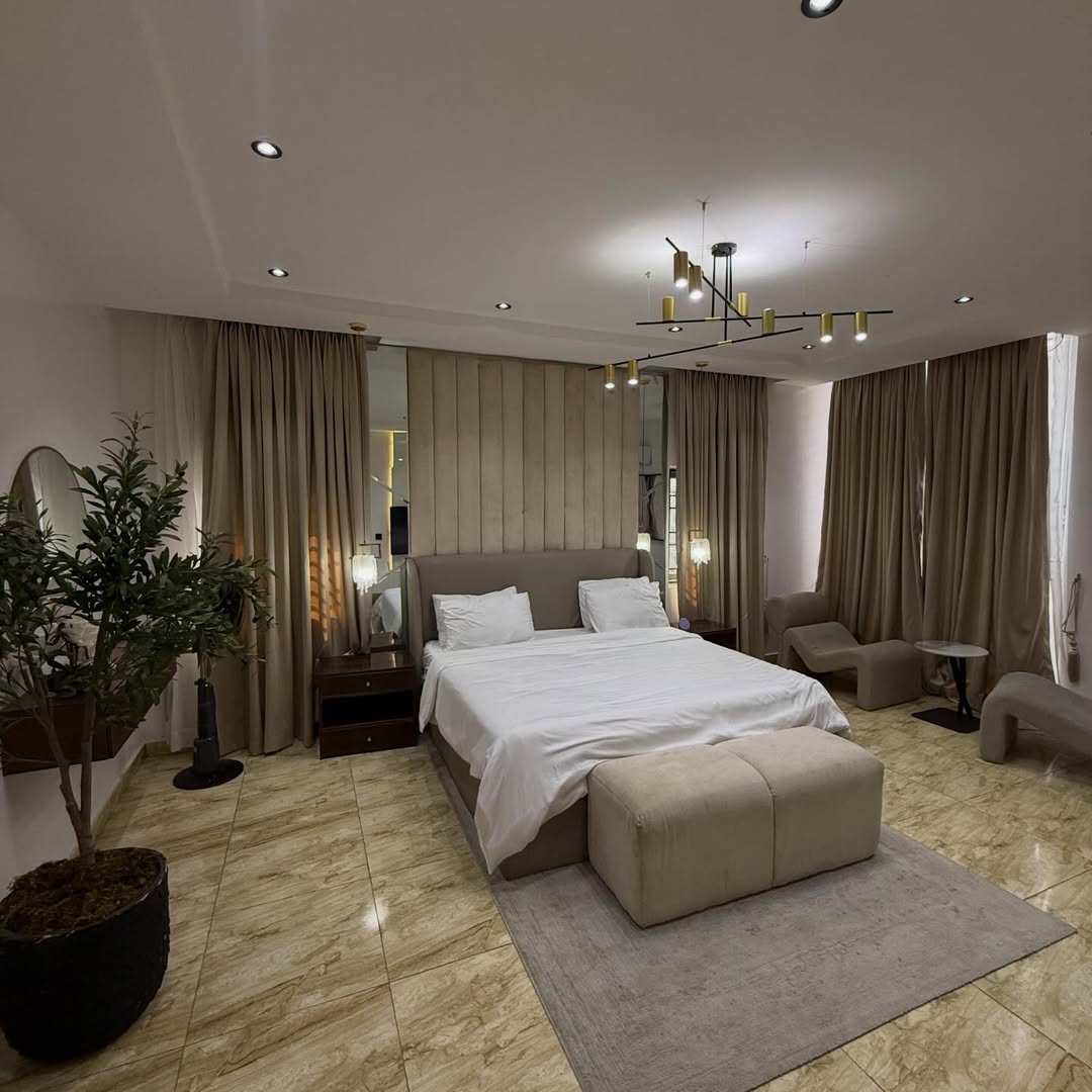 Furnished 4 Bedroom Terrace Duplex for Sale in Katampe Extension Abuja