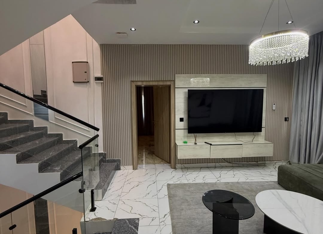 Furnished 4 Bedroom Terrace Duplex for Sale in Katampe Extension Abuja