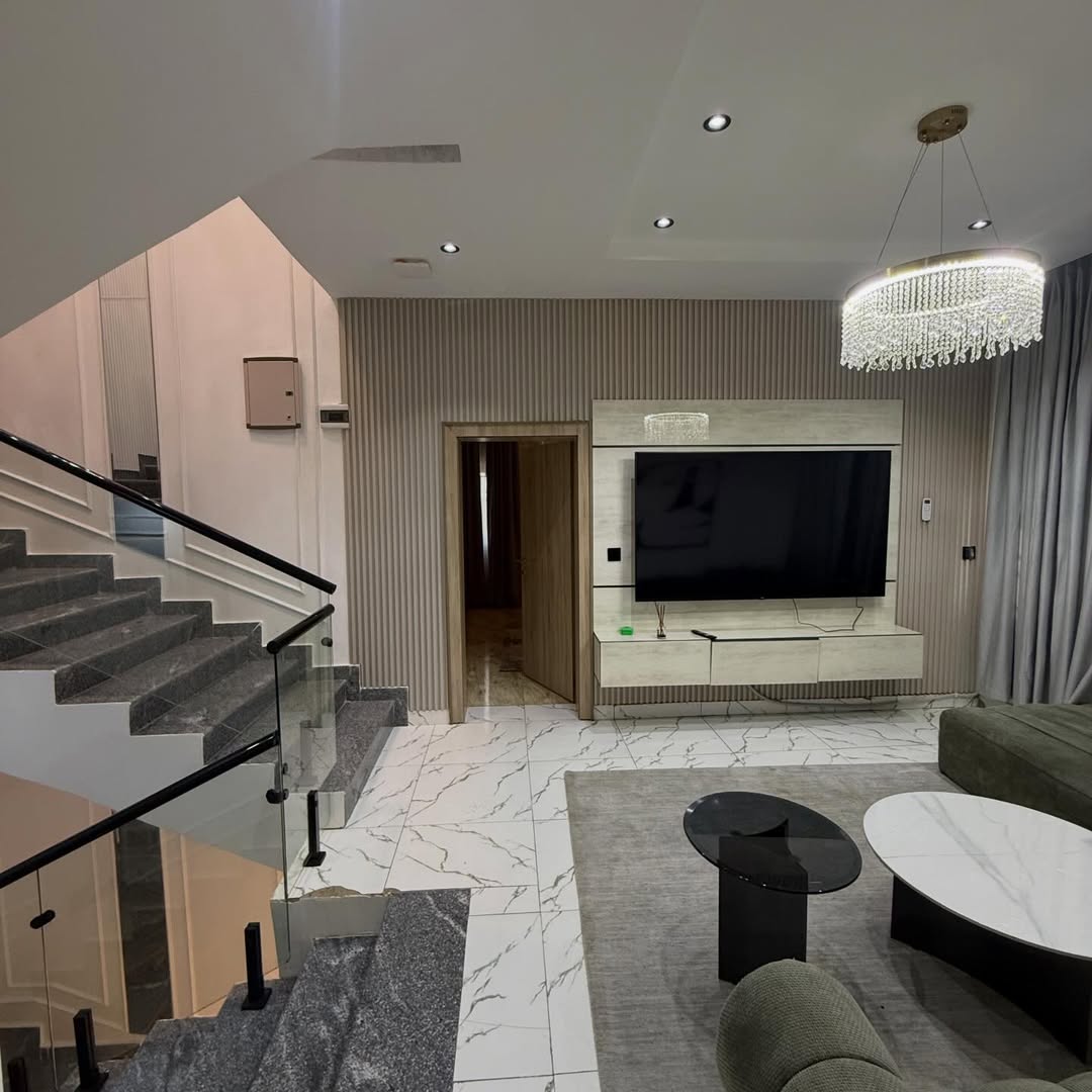 Furnished 4 Bedroom Terrace Duplex for Sale in Katampe Extension Abuja