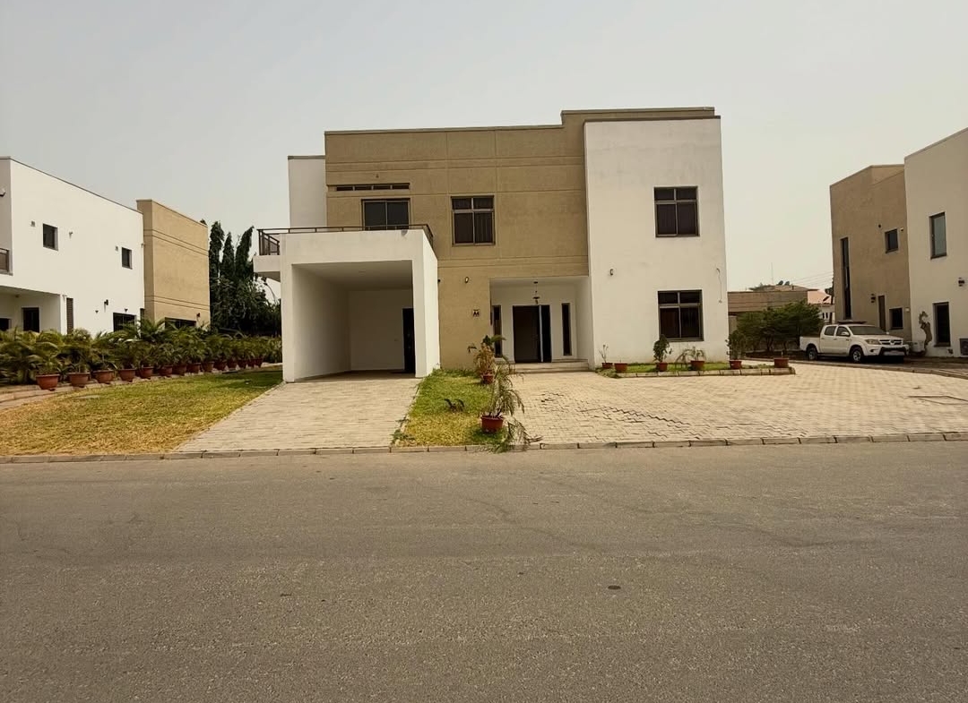 4 Bedroom Fully Detached Duplex for Sale in Maitama Abuja
