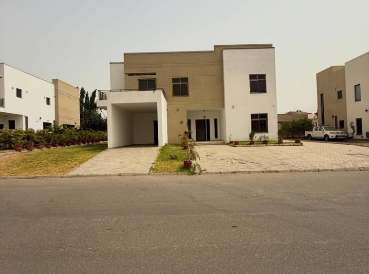 4 Bedroom Fully Detached Duplex for Sale in Maitama Abuja