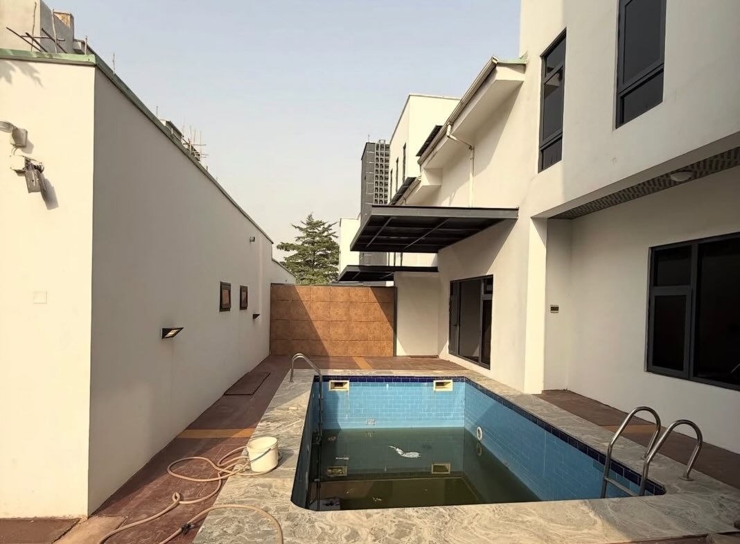 5 Bedroom Luxury Smart Mansion for Sale in Asokoro Extension Abuja