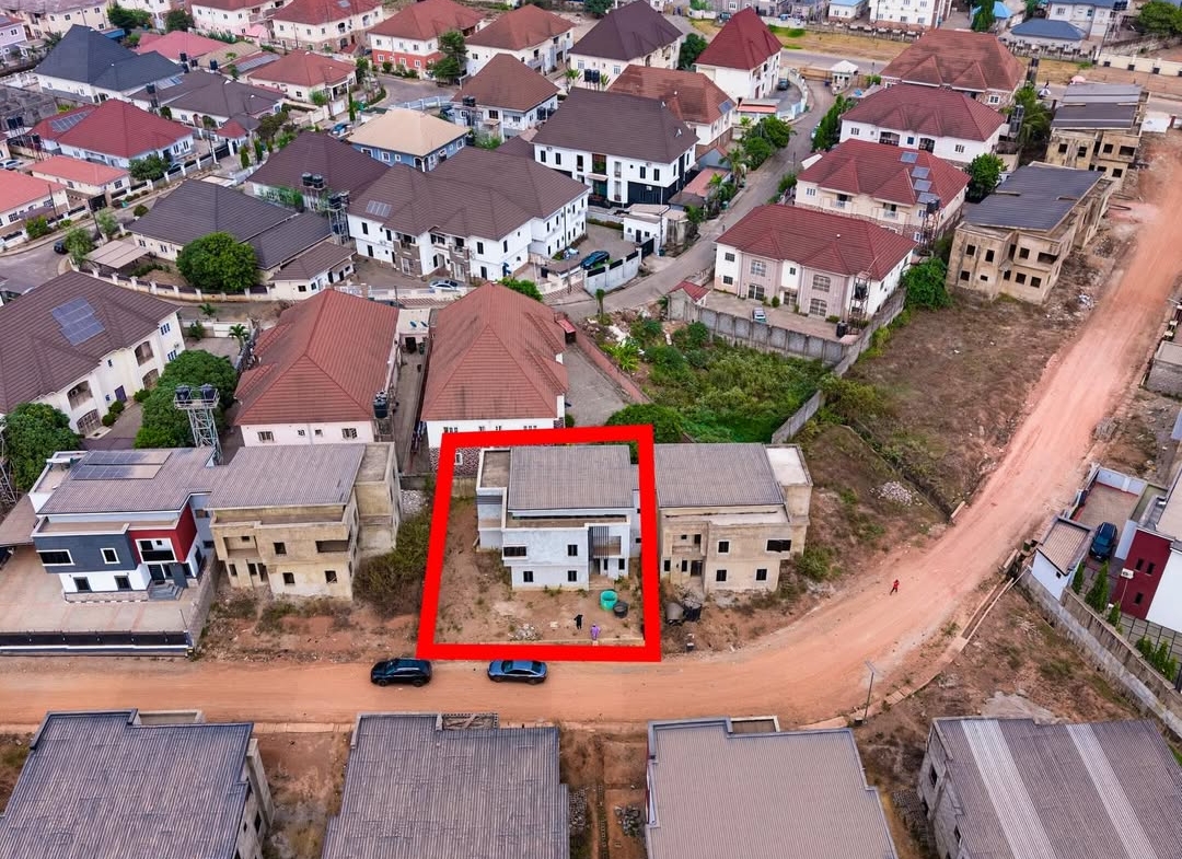 4 Bedroom Semi-Detached Duplex for Sale in Lifecamp Abuja