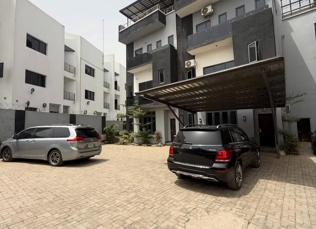 4 Bedroom Terrace Duplex for Rent in Jahi Abuja