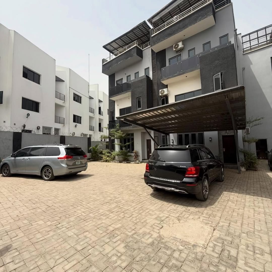 4 Bedroom Terrace Duplex for Rent in Jahi Abuja
