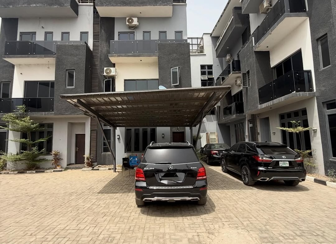 4 Bedroom Terrace Duplex for Rent in Jahi Abuja