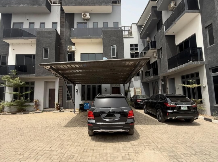 4 Bedroom Terrace Duplex for Rent in Jahi Abuja