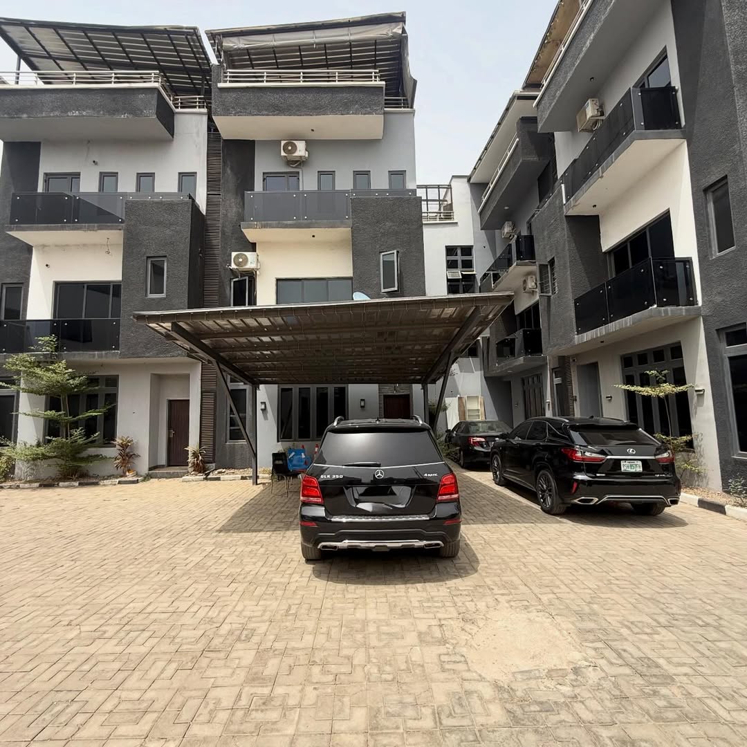 4 Bedroom Terrace Duplex for Rent in Jahi Abuja