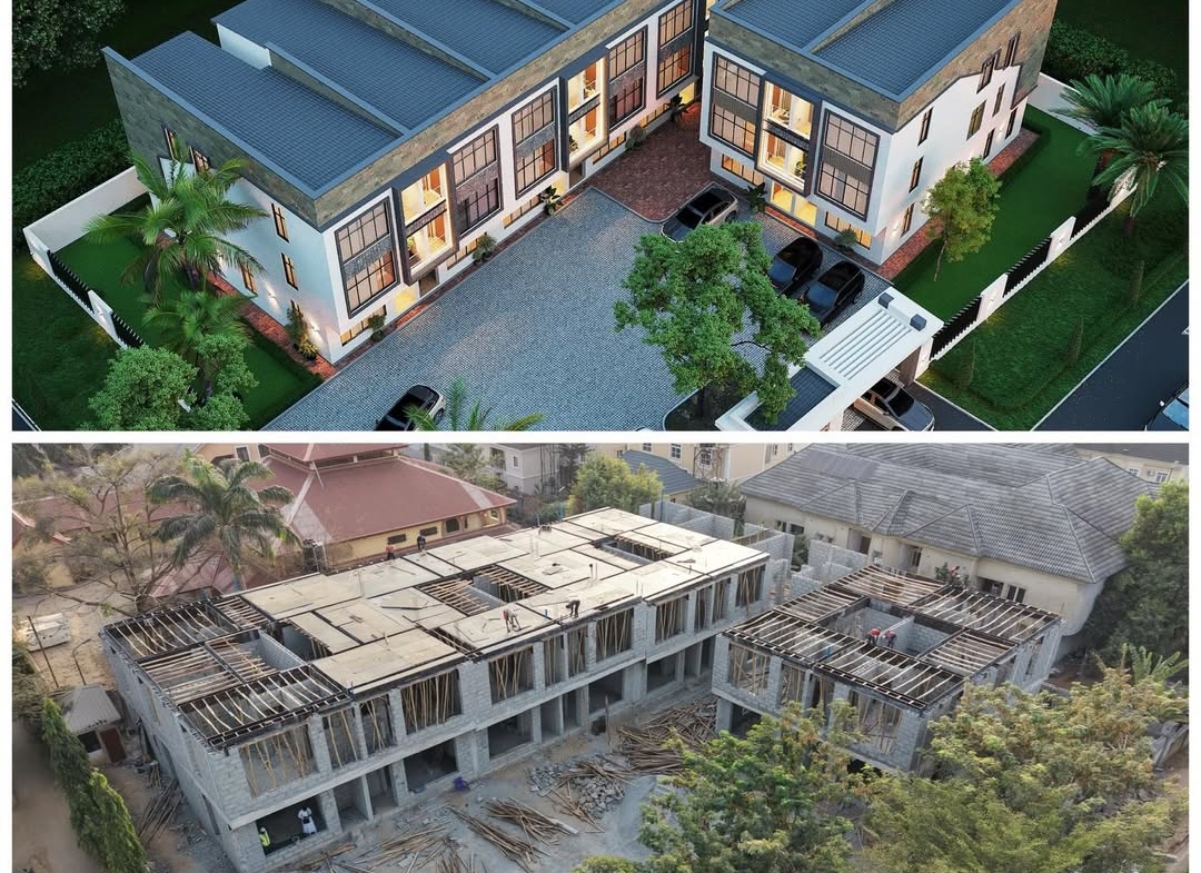 Well-built 4 bedroom terrace duplex for sale in Asokoro, Abuja