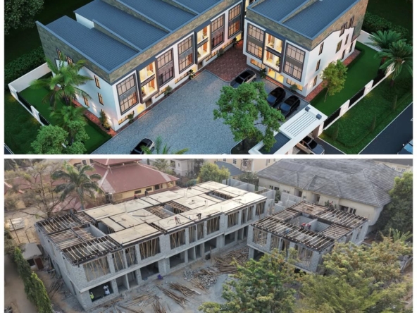 Well-built 4 bedroom terrace duplex for sale in Asokoro, Abuja
