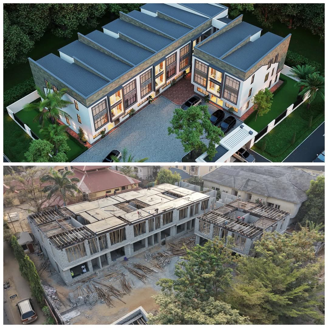 Well-built 4 bedroom terrace duplex for sale in Asokoro, Abuja