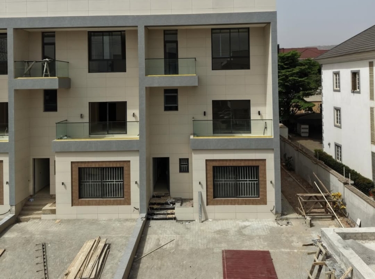 5 Bedroom Terrace Duplex for Sale in Katampe Extension Abuja
