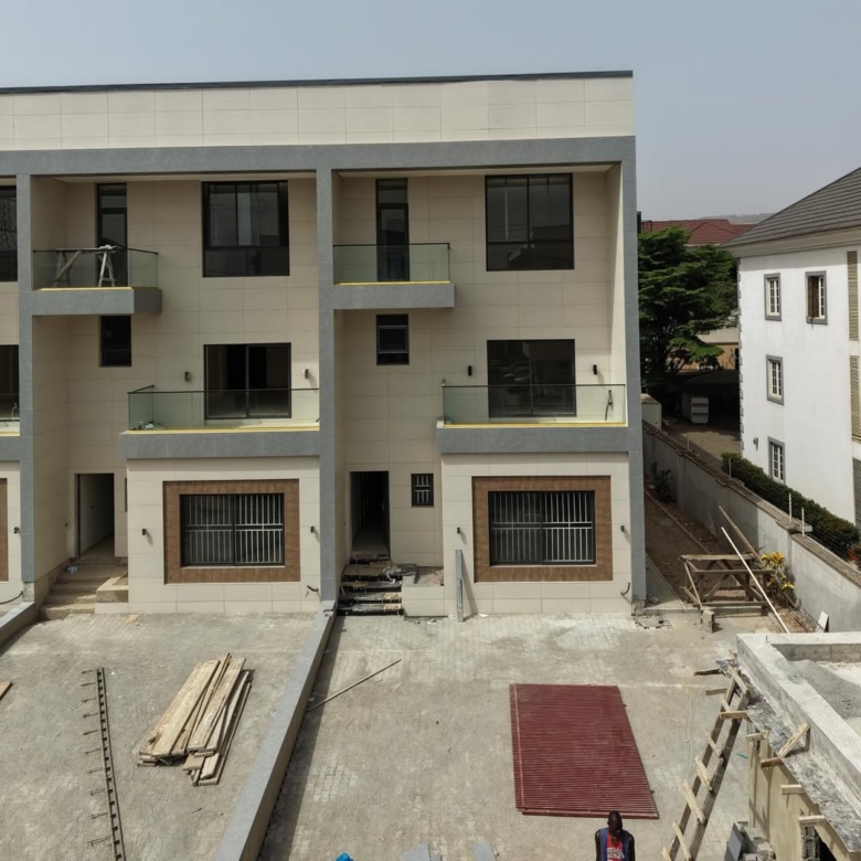 5 Bedroom Terrace Duplex for Sale in Katampe Extension Abuja