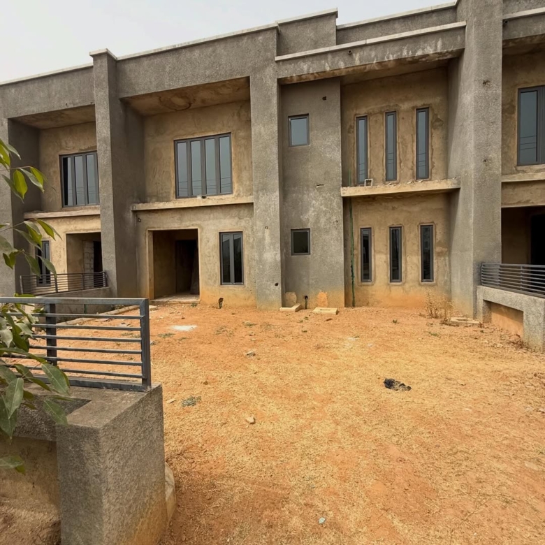4 Bedroom Terrace Duplex for Sale in RiverPark Estate Abuja