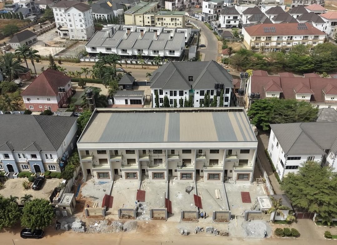 5 Bedroom Terrace Duplex for Sale in Katampe Extension Abuja