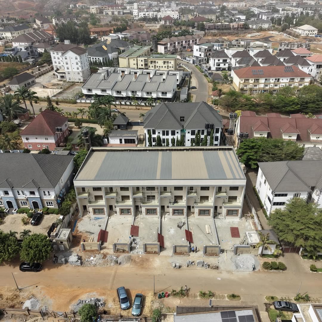 5 Bedroom Terrace Duplex for Sale in Katampe Extension Abuja
