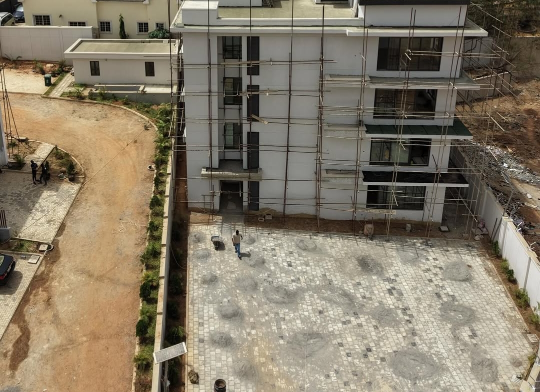 3 Bedroom Apartment and 4 Bedroom Penthouse for Sale in Maitama Abuja