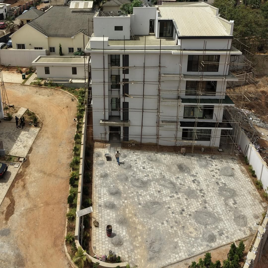 3 Bedroom Apartment and 4 Bedroom Penthouse for Sale in Maitama Abuja