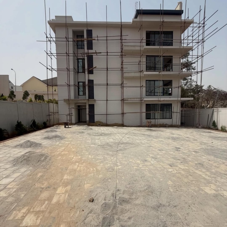 3 Bedroom Apartment and 4 Bedroom Penthouse for Sale in Maitama Abuja