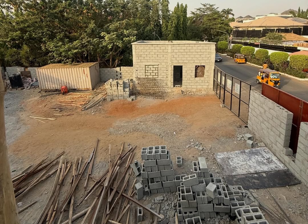 Well-built 4 bedroom terrace duplex for sale in Asokoro, Abuja