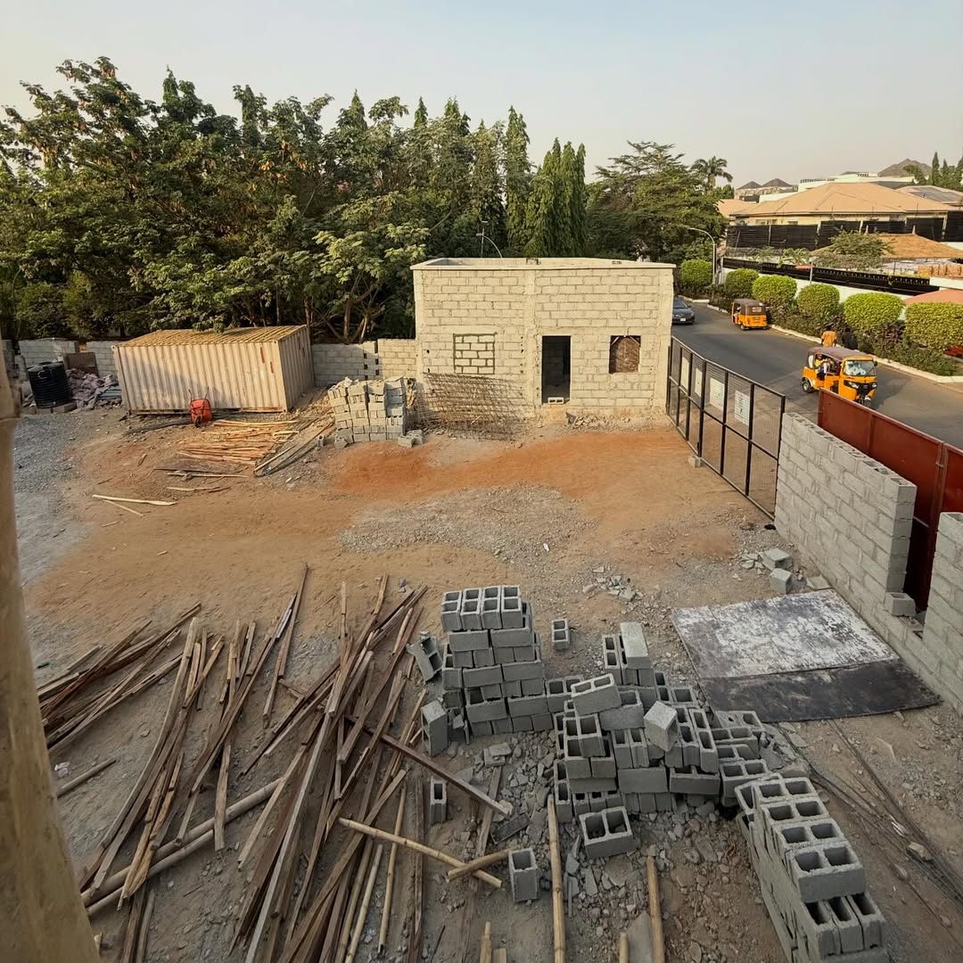 Well-built 4 bedroom terrace duplex for sale in Asokoro, Abuja