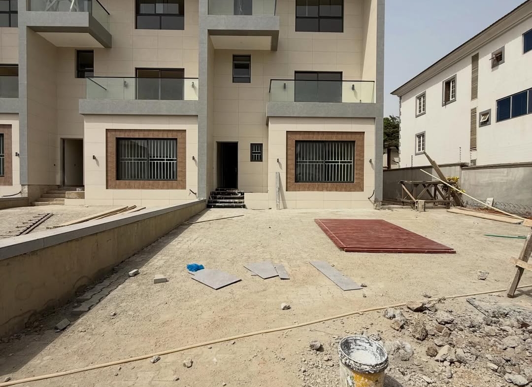 5 Bedroom Terrace Duplex for Sale in Katampe Extension Abuja