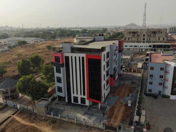 Commercial office complex for sale on Umaru Musa Yar’Adua Expressway