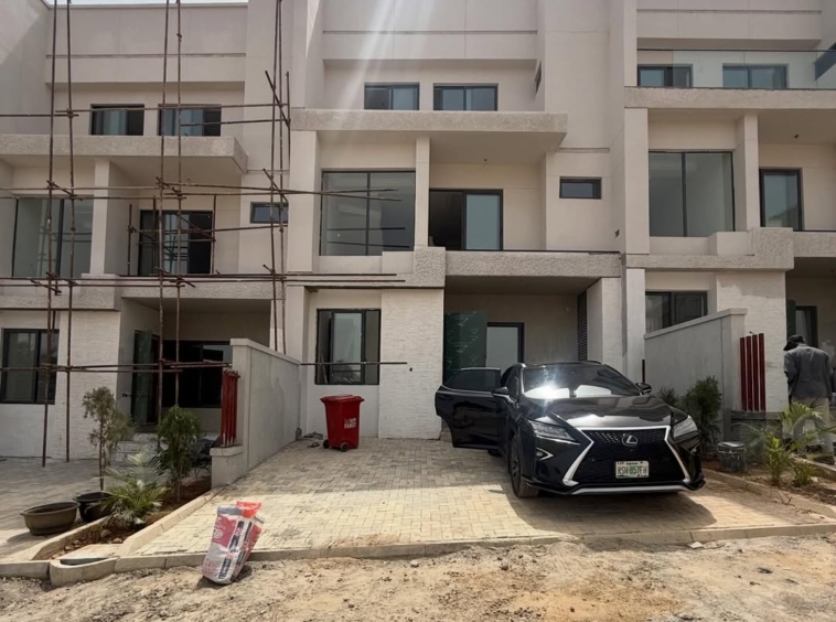 4 Bedroom Terrace Duplex for Sale in Maitama Abuja