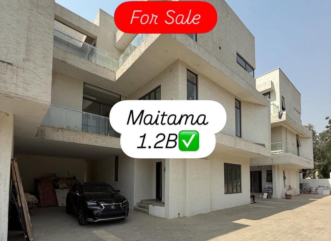 5 Bedroom Terrace Duplex for Sale in Maitama Abuja