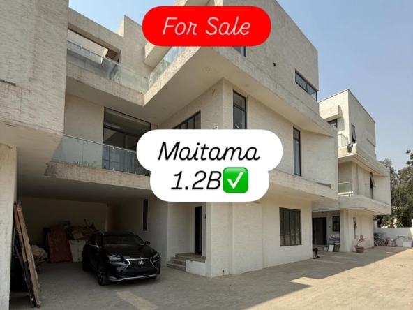 5 Bedroom Terrace Duplex for Sale in Maitama Abuja