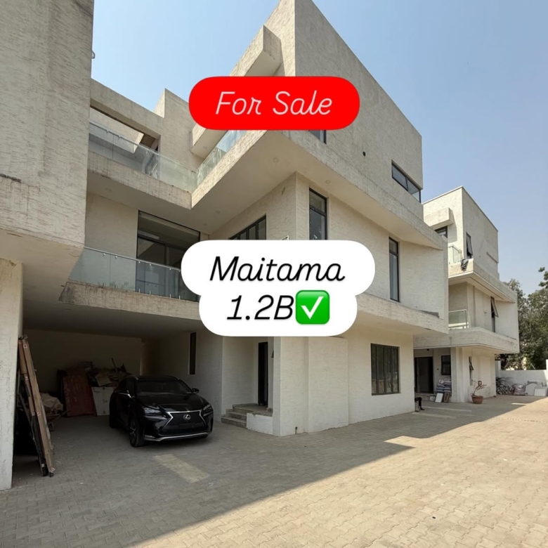 5 Bedroom Terrace Duplex for Sale in Maitama Abuja